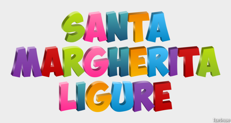 Santa Margherita Ligure Effetto testo