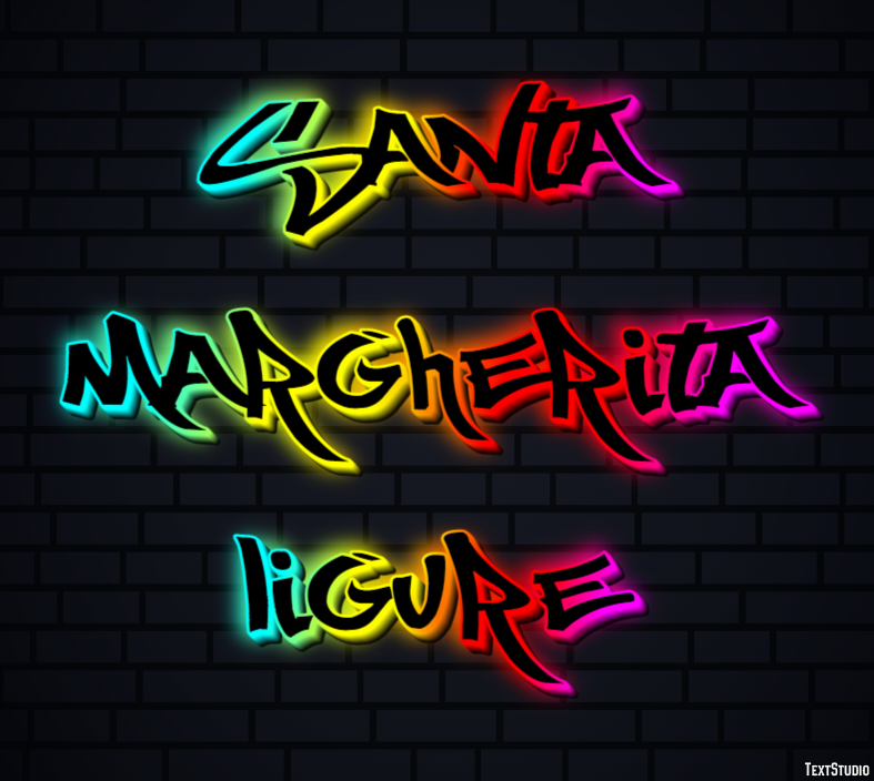 Santa Margherita Ligure Effetto testo