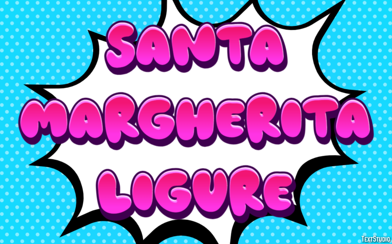 Santa Margherita Ligure Effetto testo
