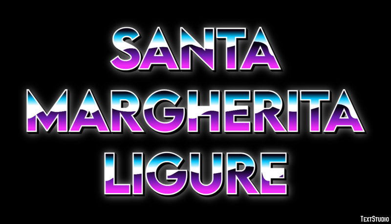 Santa Margherita Ligure Efekt tekstowy