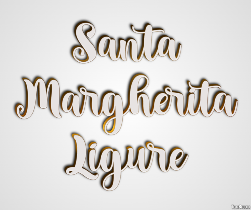 Santa Margherita Ligure Effetto testo