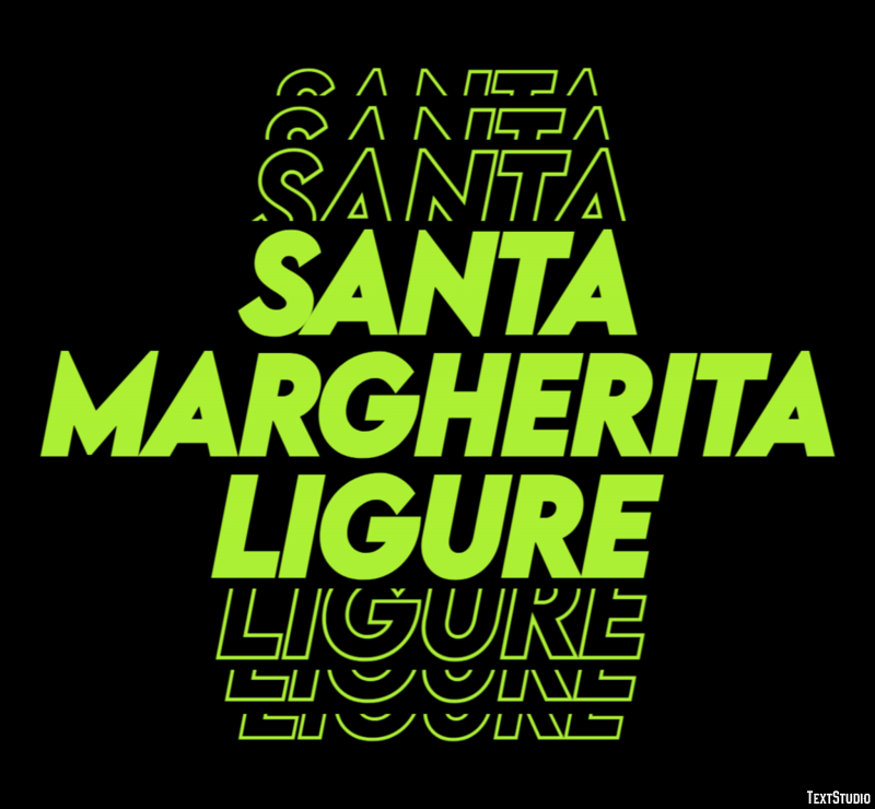 Santa Margherita Ligure Effetto testo