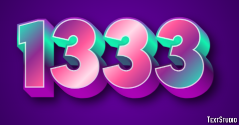 1333 Effetto testo
