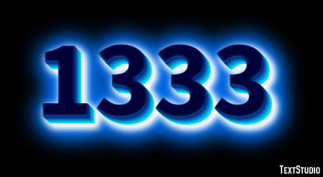 1333 Effetto testo