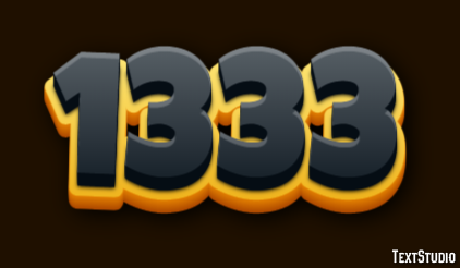 1333 Effetto testo