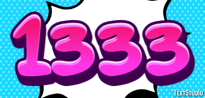 1333 Effetto testo