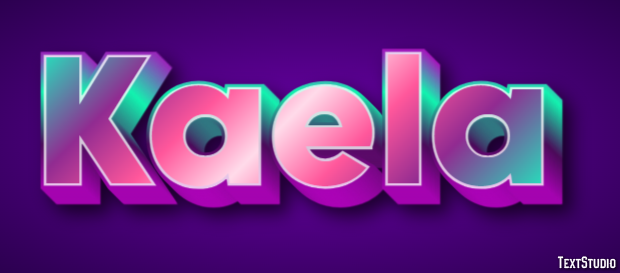Kaela Tekst Effect