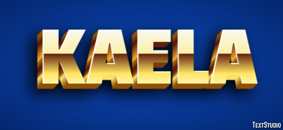 Kaela テキスト効果