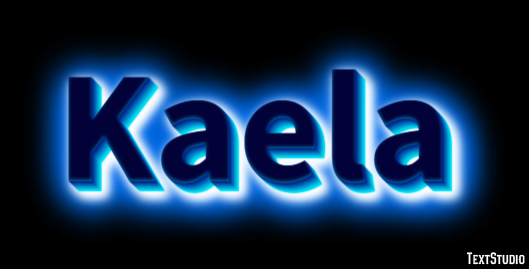Kaela テキスト効果