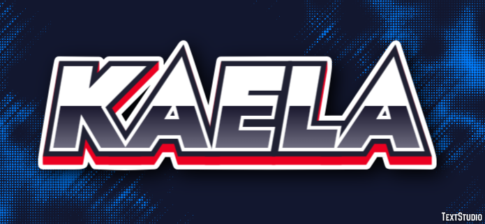 Kaela テキスト効果