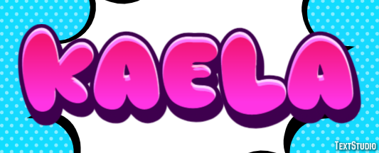 Kaela Эффект текста