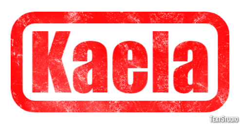Kaela テキスト効果