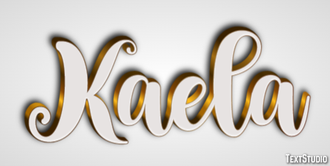Kaela Tekst Effect