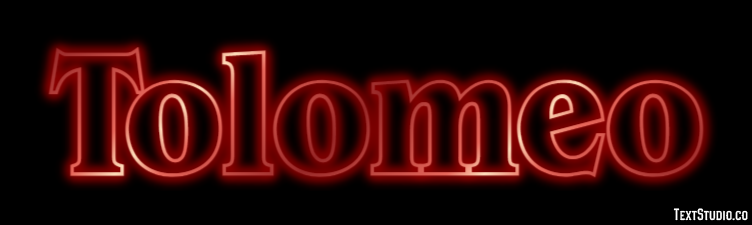 Tolomeo Effetto testo