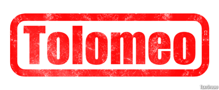 Tolomeo Effetto testo