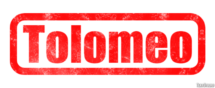 Tolomeo Effetto testo
