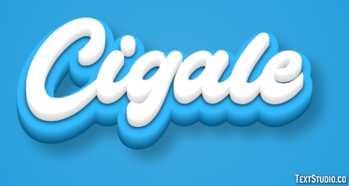Cigale Effet de Texte