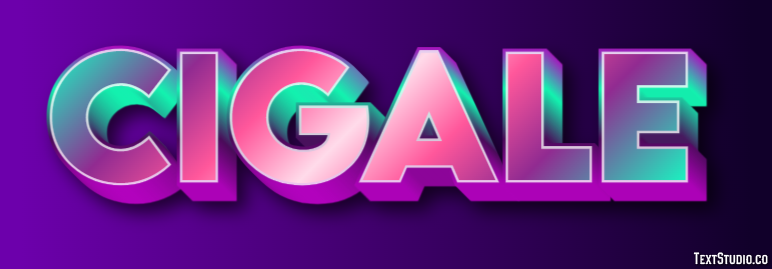 Cigale Effet de Texte