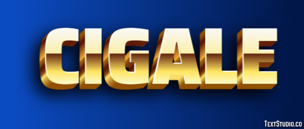 Cigale Effet de Texte