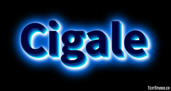 Cigale Effet de Texte
