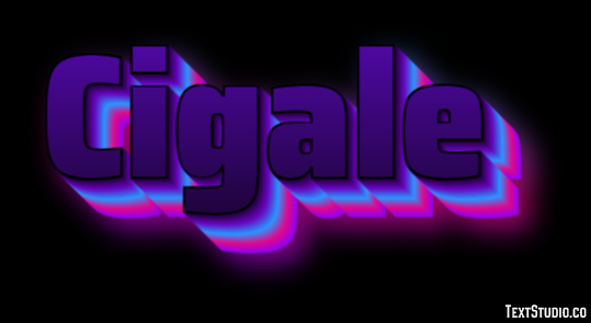 Cigale Effet de Texte