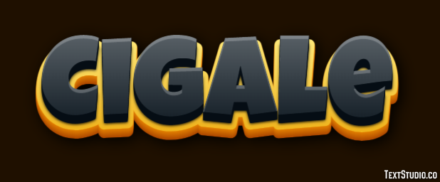 Cigale Effet de Texte