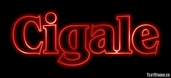 Cigale Effet de Texte