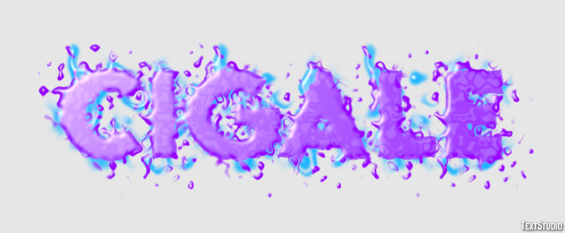 Cigale Effet de Texte