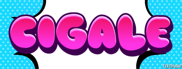 Cigale Effet de Texte