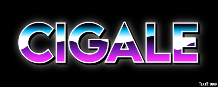 Cigale Effet de Texte