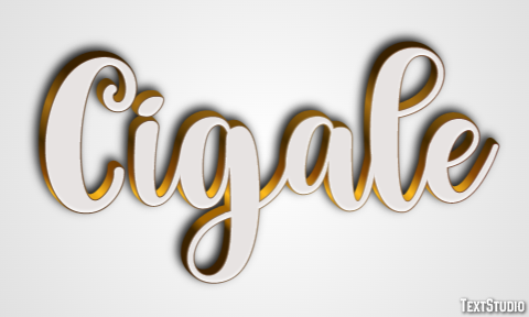 Cigale Effet de Texte