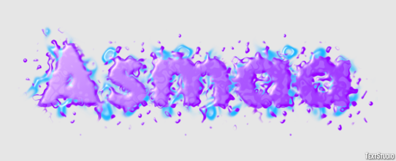 Asmaa Text Effect
