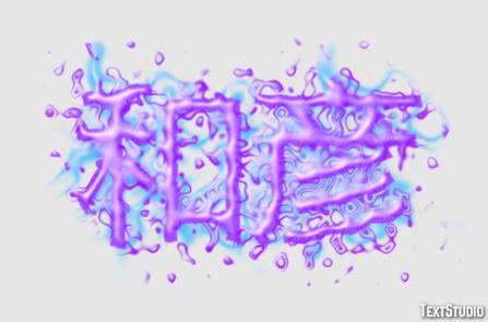 和彦 Efecto de Texto
