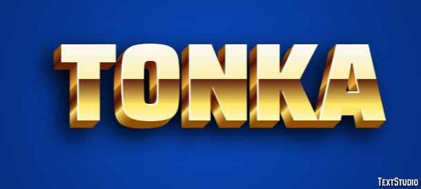 Tonka Effet de Texte