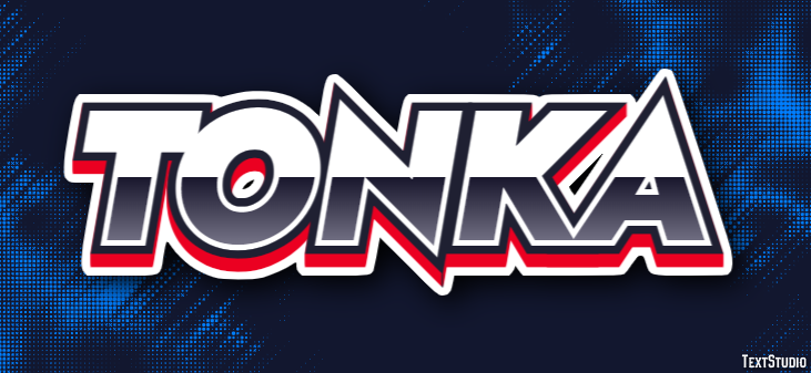 Tonka Effet de Texte
