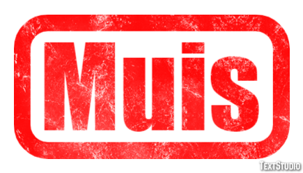 Muis Effetto testo