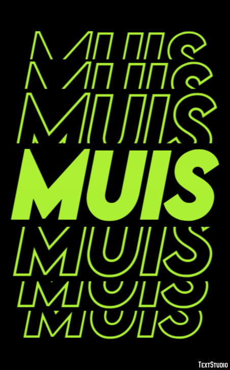 Muis Effetto testo