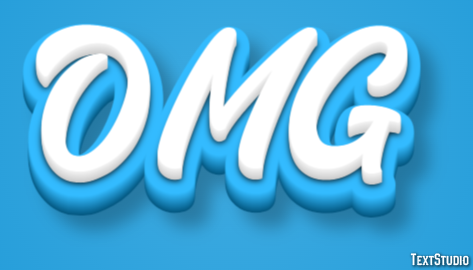 OMG Text Effect