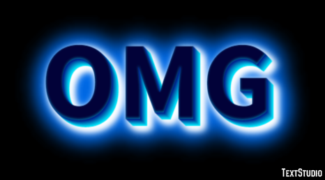 OMG Texteffekt