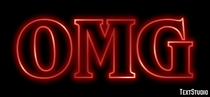 OMG Text Effect