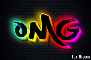 OMG Text effect