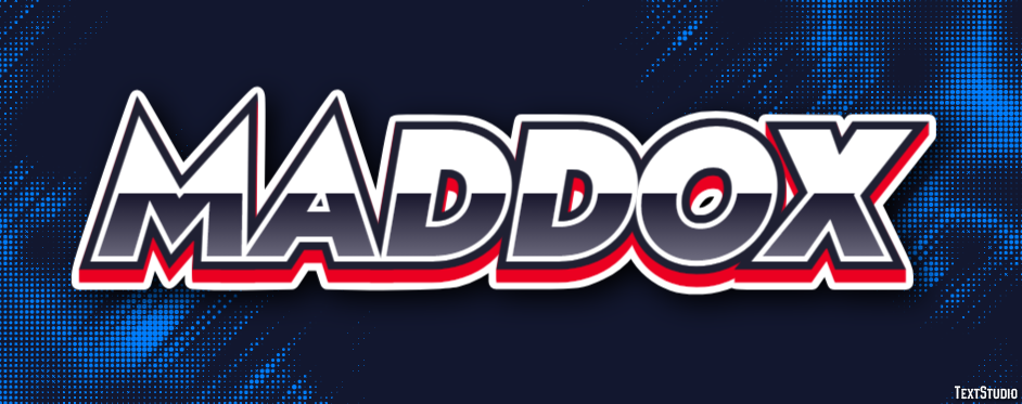 Maddox Efekt tekstowy