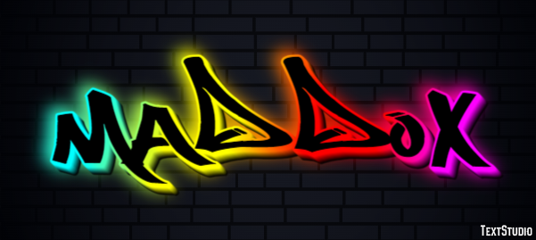 Maddox Efekt tekstowy