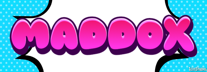 Maddox Efekt tekstowy