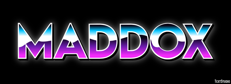 Maddox Efekt tekstowy