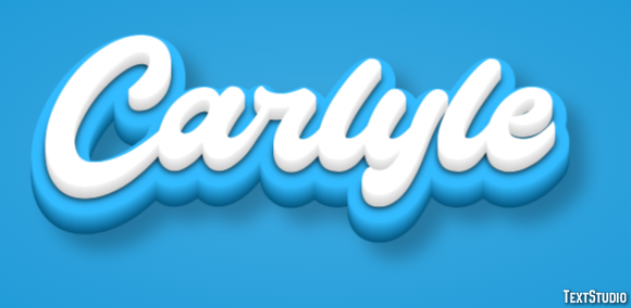 Carlyle Effetto testo