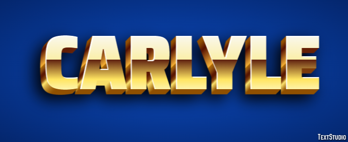 Carlyle Text Effect