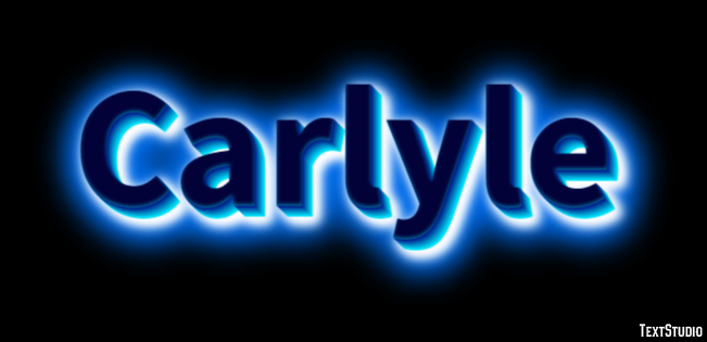 Carlyle Text effect