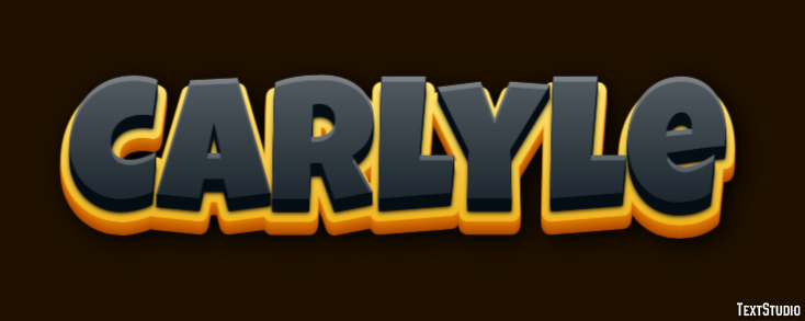Carlyle Text Effect