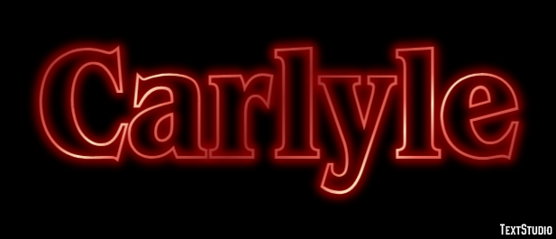 Carlyle Effetto testo